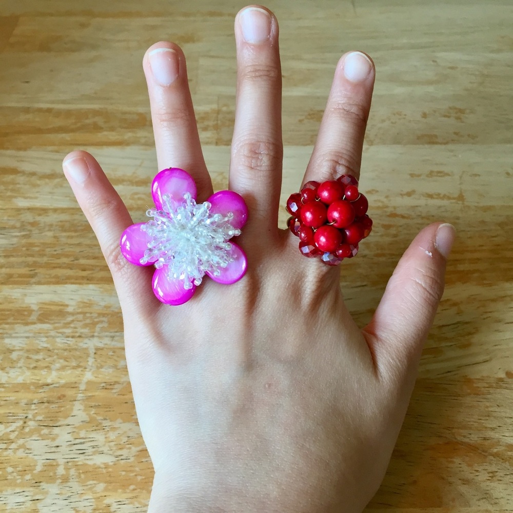 Cute ring set - Picture 6 of 6